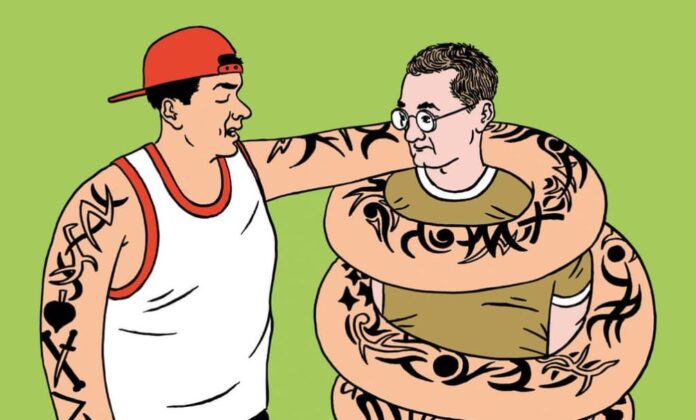 matéria amigos tóxicos